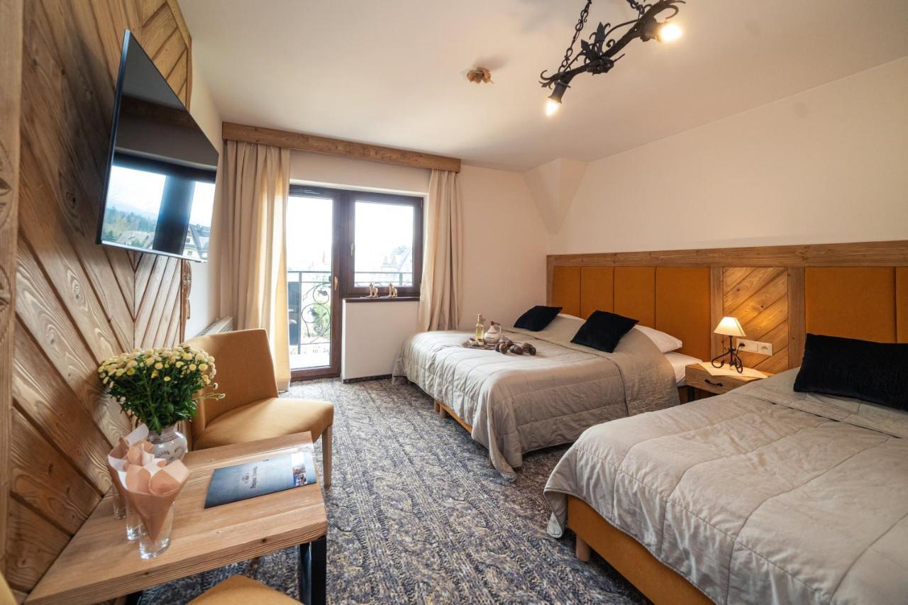 Pensjonat Litworowka Wellness&Spa بورونين المظهر الخارجي الصورة