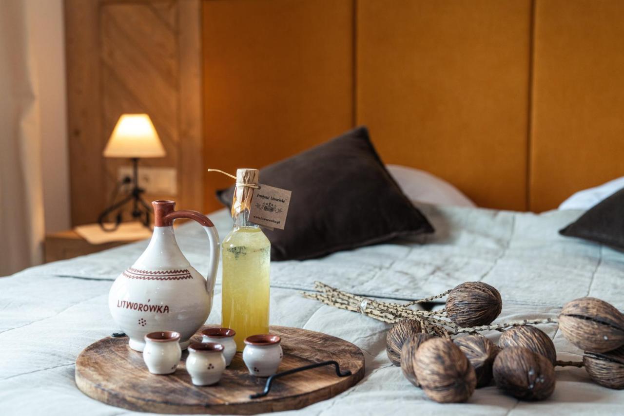 Pensjonat Litworowka Wellness&Spa بورونين المظهر الخارجي الصورة